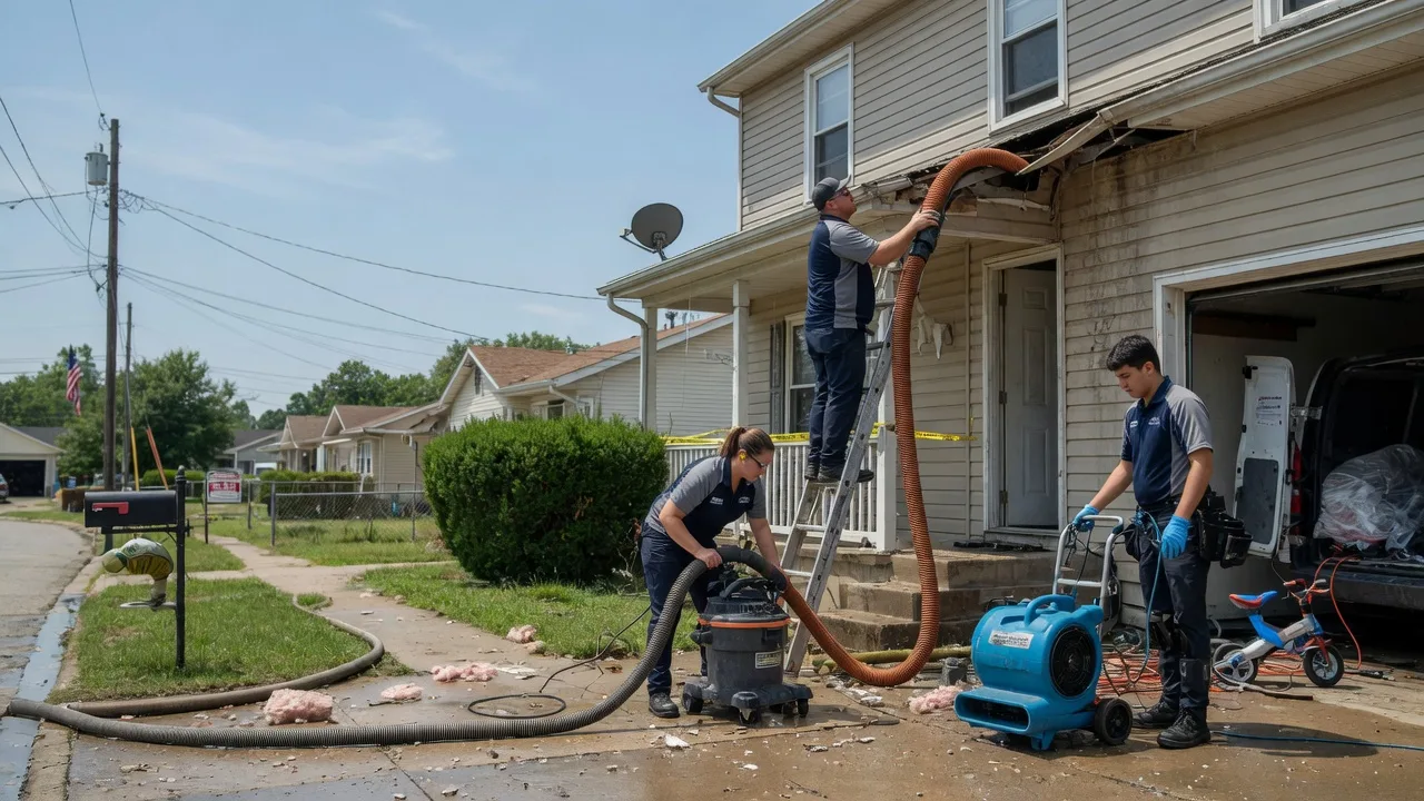 Water Damage Restoration in Cherry, IL near me